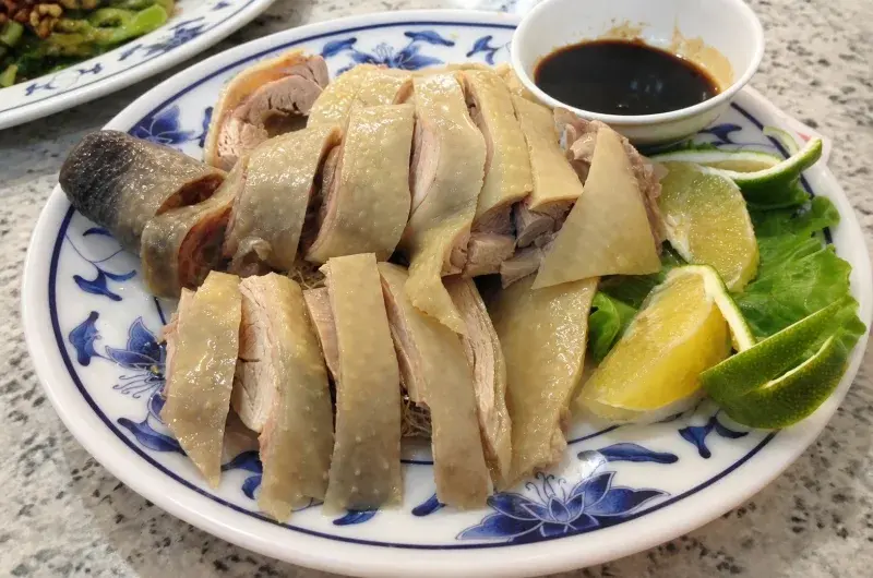 水晶雞原圖