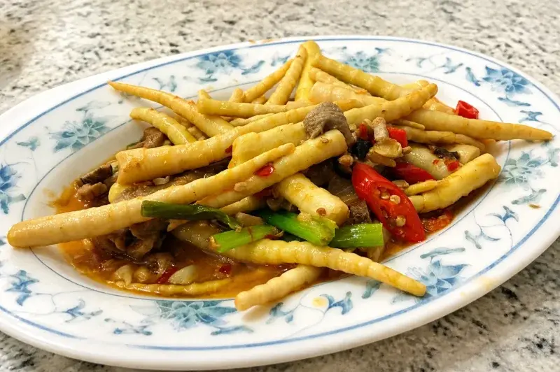 香菇劍筍原圖