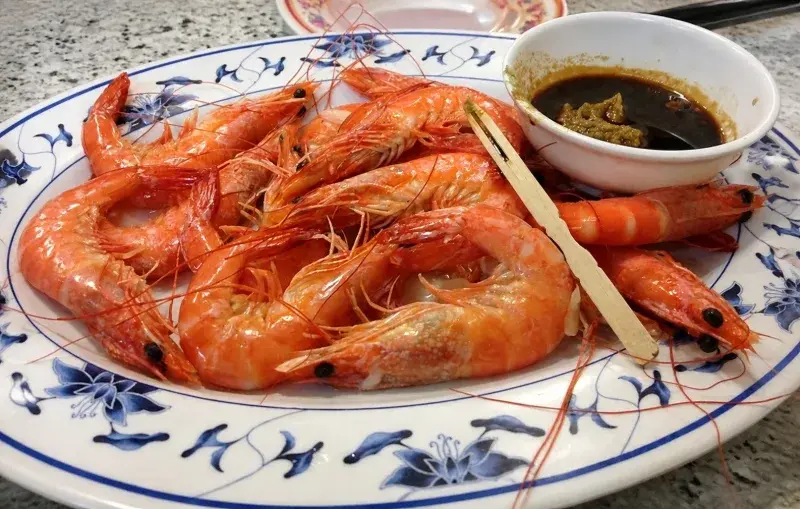 鹽水蝦原圖