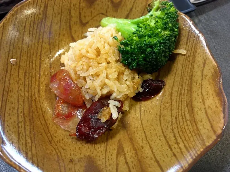 干貝臘味褒仔飯原圖
