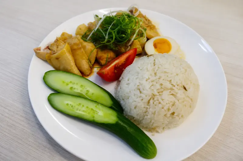 星馬海南雞飯 美食照片 1
