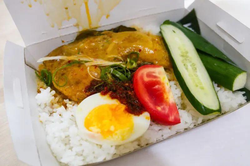 星馬海南雞飯 美食照片 3