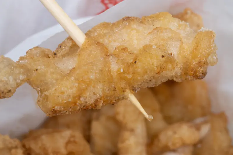 關渡市場鮮炸雞 美食照片 2