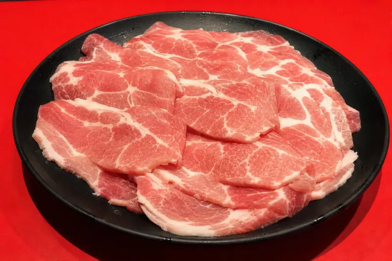 囍麻辣總店的麥穗香豬肉