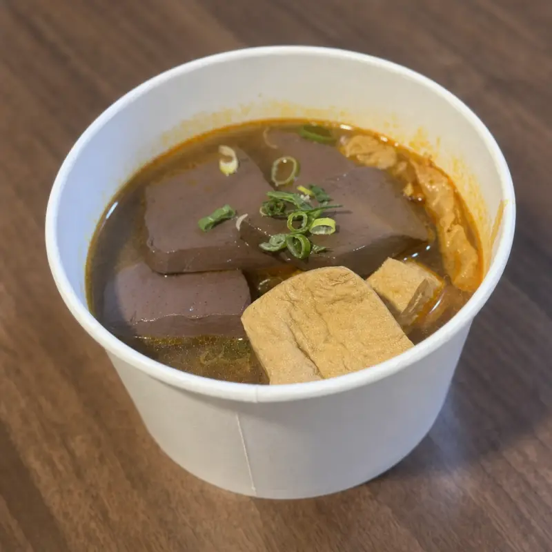 大吉祥香豆富 美食照片 2