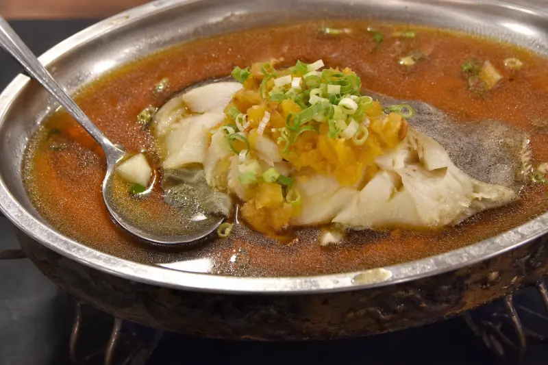 客式蒸鱈魚