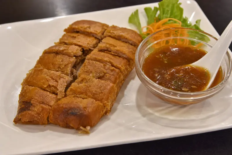香酥芋頭鴨