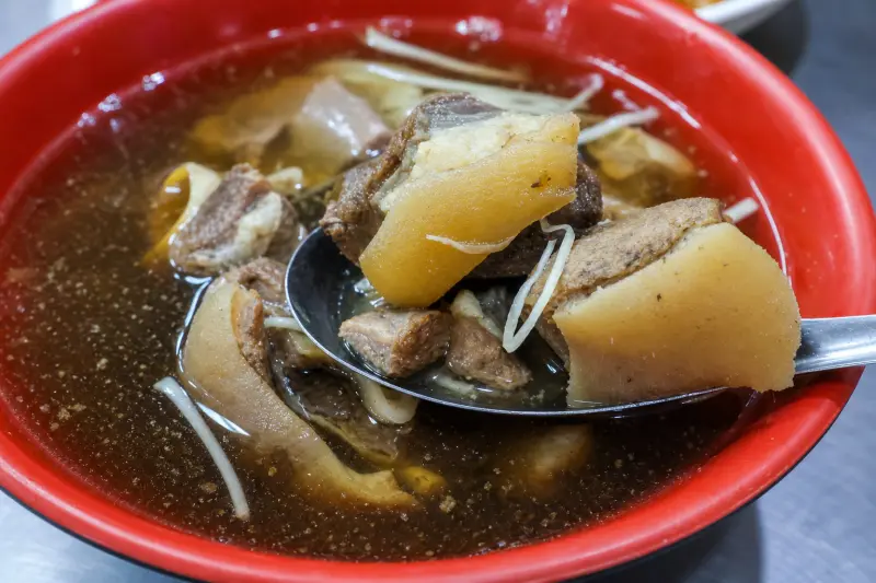 賴岡山羊肉 餐點照片