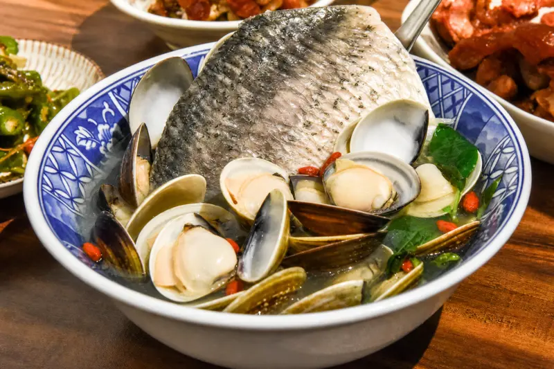 鱸魚魚片湯