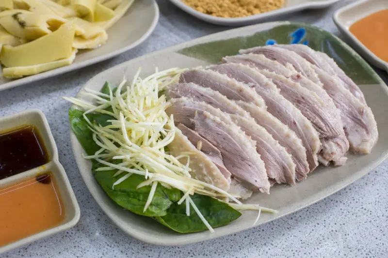 鵝媽媽鵝肉切仔麵 美食照片 1