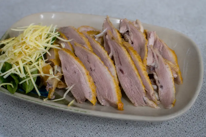 鵝媽媽鵝肉切仔麵 美食照片 2