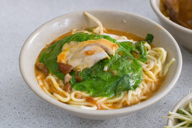 鵝媽媽鵝肉切仔麵 美食照片 3