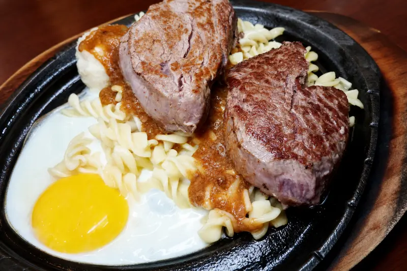 獨特牛排館 の料理写真 1