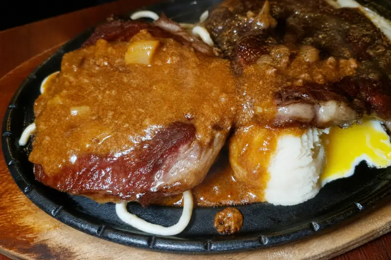 獨特牛排館 の料理写真 2