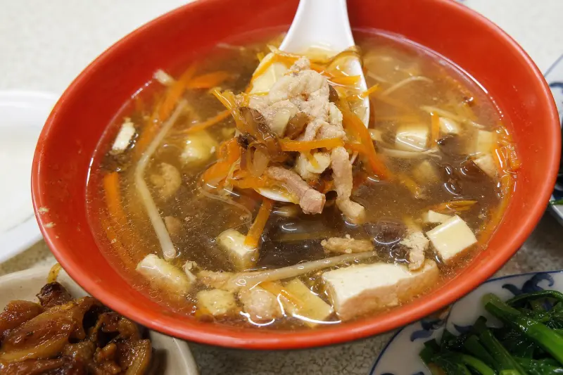 來來順餡餅粥 の料理写真 2