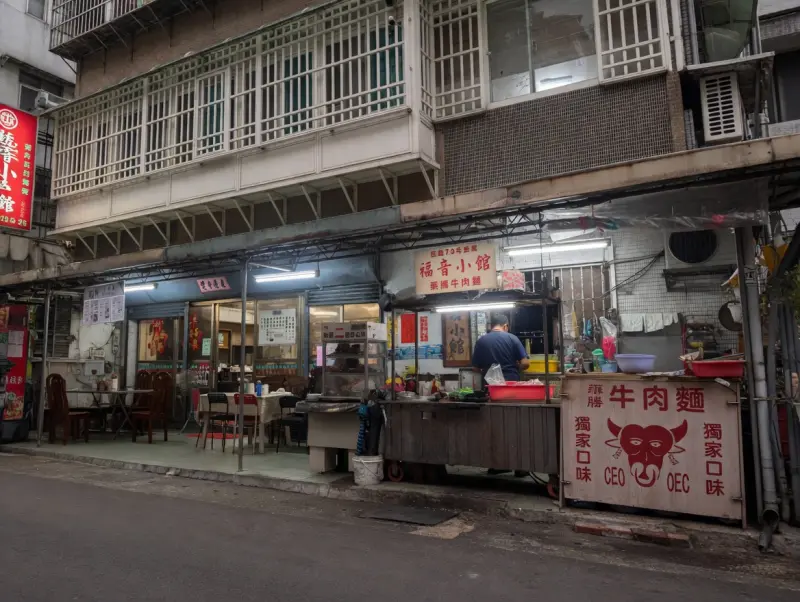 福音小館藥膳牛肉麵