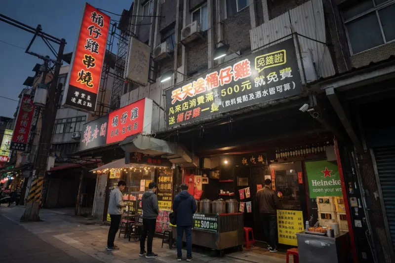 雞老闆 桶仔雞 萬隆店