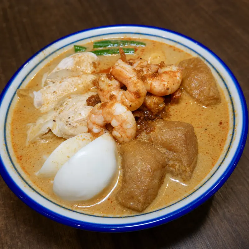 叻沙(Laksa)