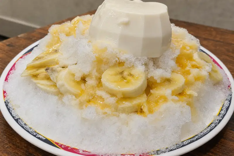 香蕉奶酪牛奶冰