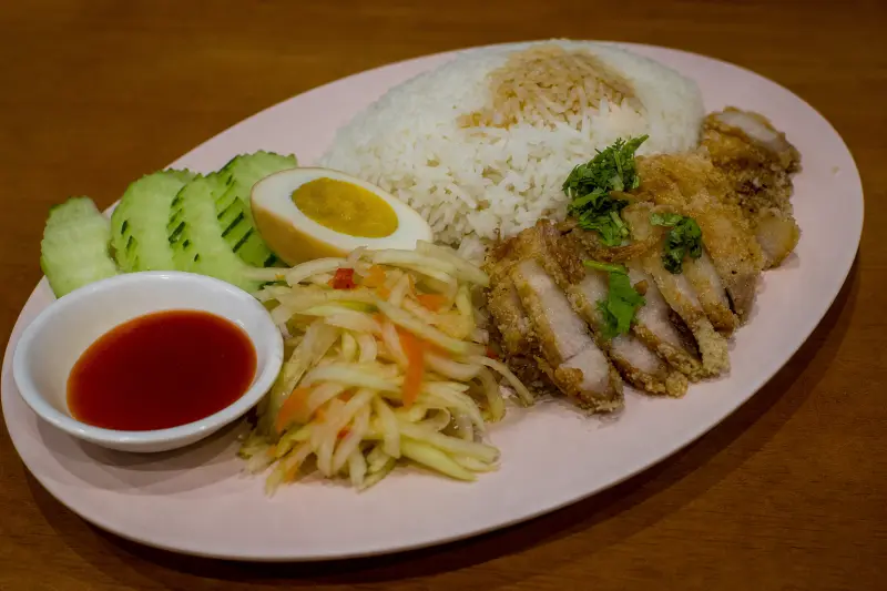 泰街頭 美食照片 1