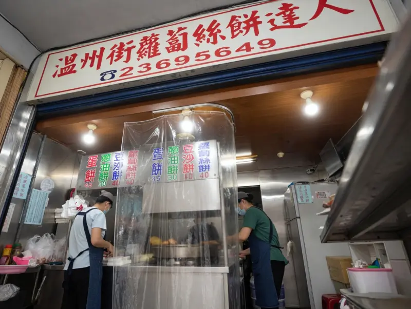 溫州街蘿蔔絲餅達人