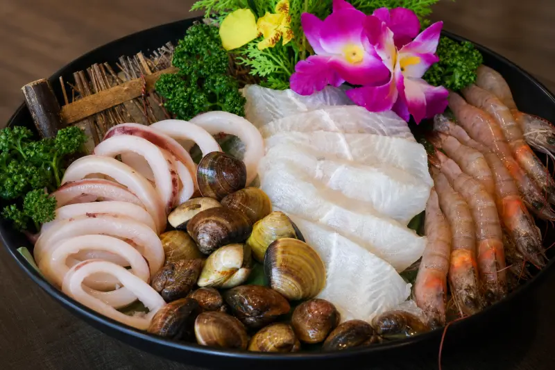 涮樂和牛鍋物 西門旗艦店的四種海鮮吃到飽