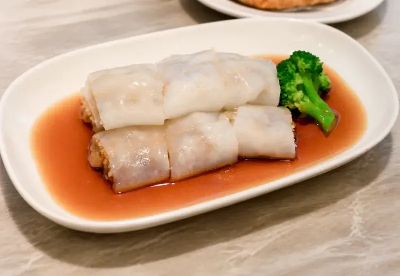 蟲草花腸粉原圖