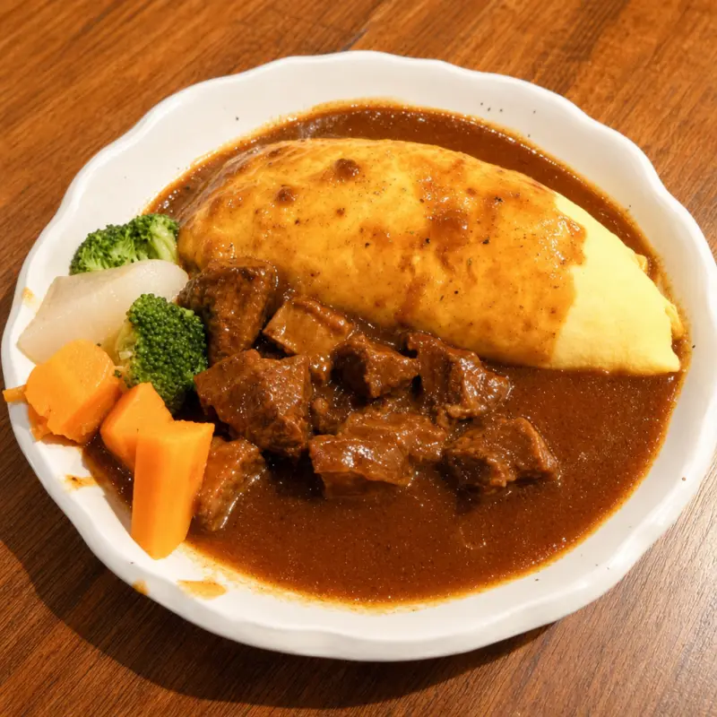 NAGOYA 道地日式蛋包飯（開放電話及私訊訂位） 美食照片 2