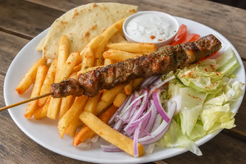 我愛希臘捲餅 TPE Souvlaki 美食照片 2