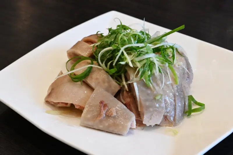 花娘小館(創始店)的蔥油雞