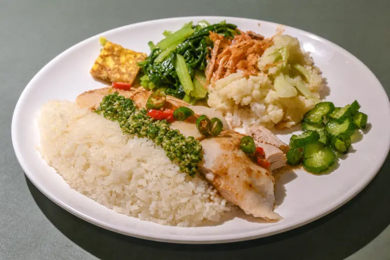 慶城海南雞飯 美食照片 1