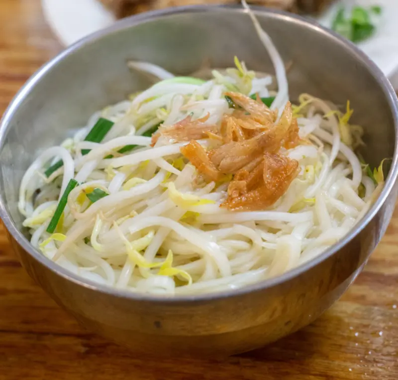南勢角陽春麵 餐點照片