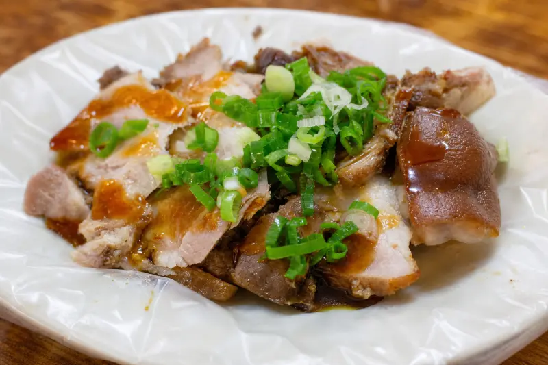 南勢角陽春麵 餐點照片
