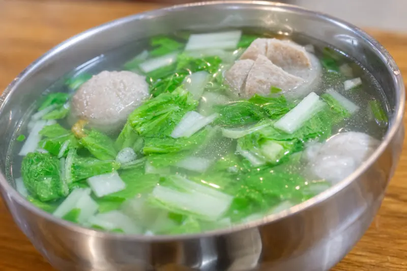 南勢角陽春麵 餐點照片