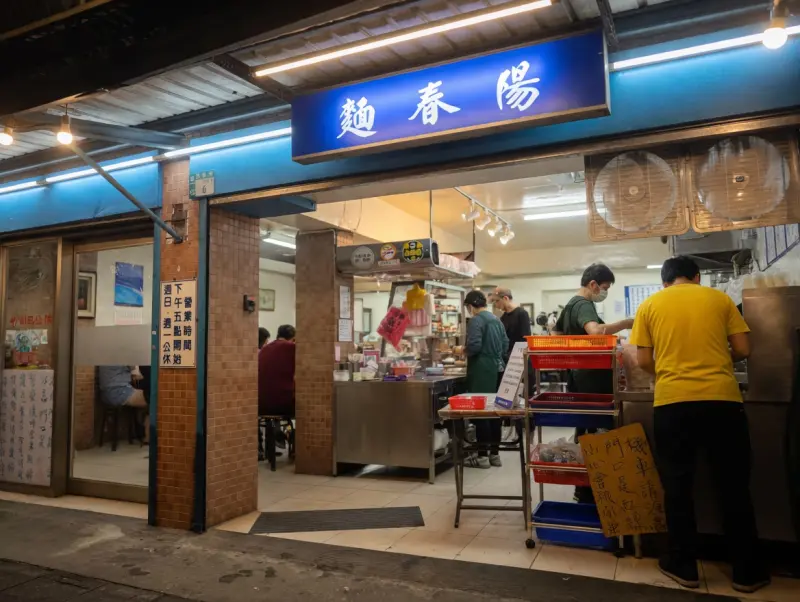 南勢角陽春麵