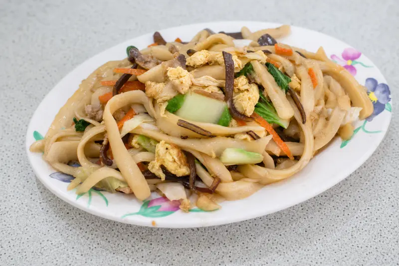 李家麵館刀削麵 美食照片 1