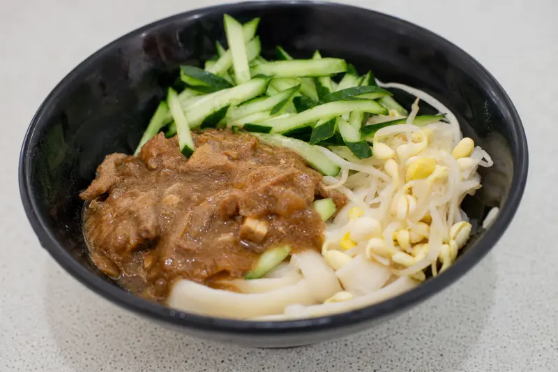李家麵館刀削麵 美食照片 2