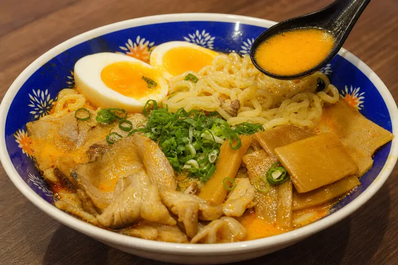小高拉麵南勢角 美食照片 2