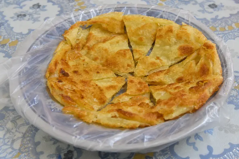 藍天印度烤餅 美食照片 2