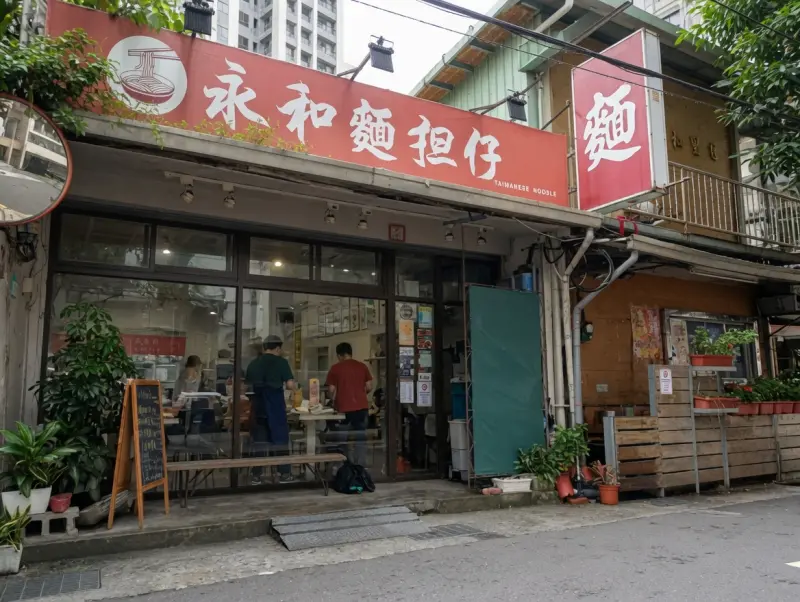 永和麵担仔