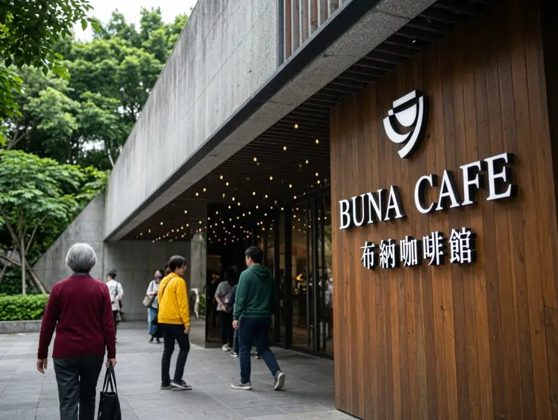 布納咖啡館 中和公園館