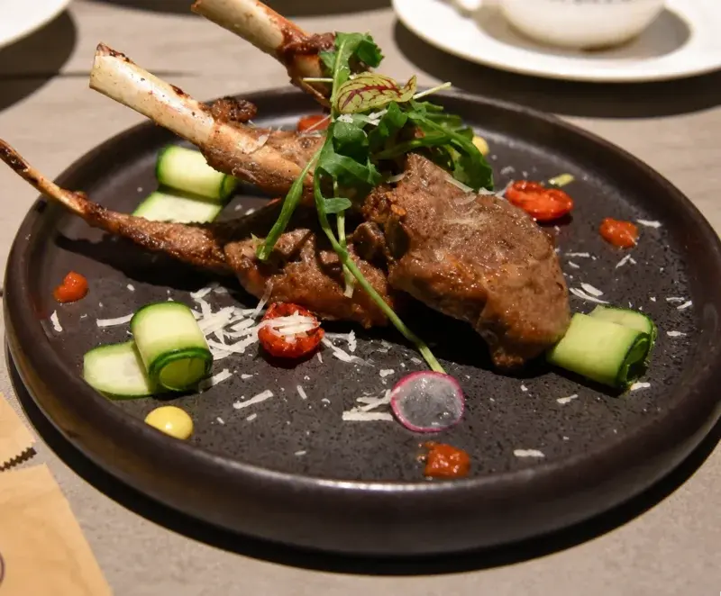 布納咖啡館 中和公園館 美食照片 1