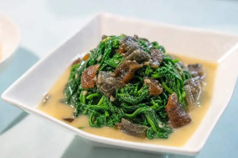 客家小館的蔥焅小排