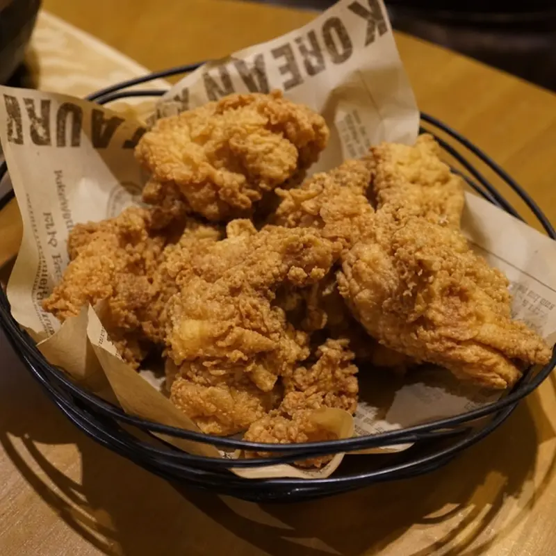 膳 식사 韓式料理 Ma C So Yo的韓式炸雞