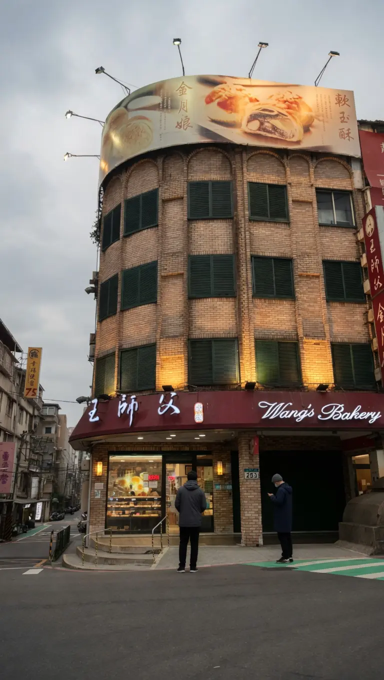 Wang's bakery王師父餅舖