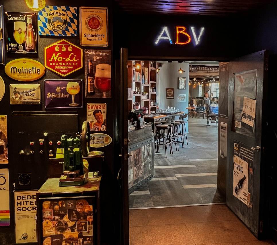 閣樓餐酒館ABV Bar & Kitchen 板橋府中店