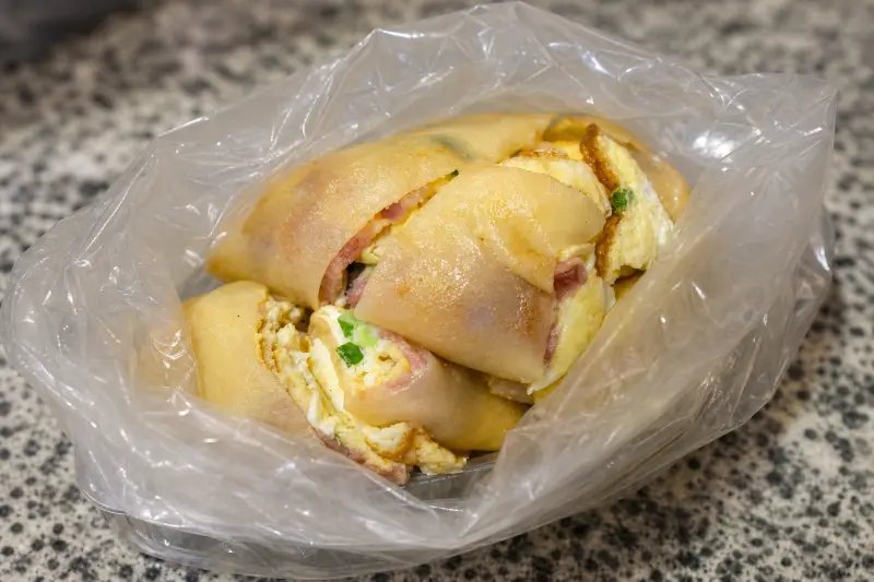 曾家豆漿的葡式蛋塔