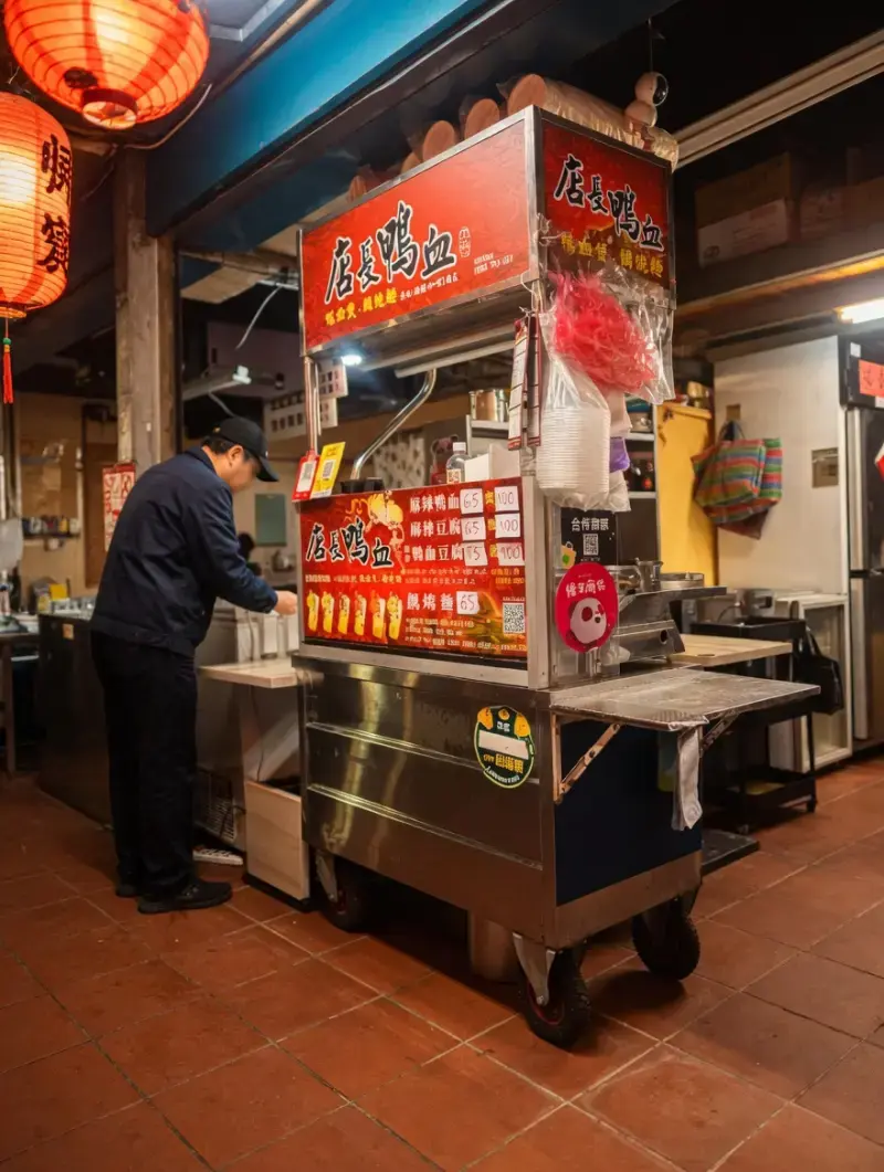 店長鴨血-行天宮店 店家封面