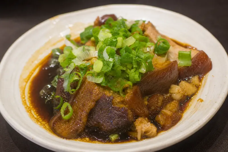 ภาพอาหาร 1 ของ 老牌張豬腳飯