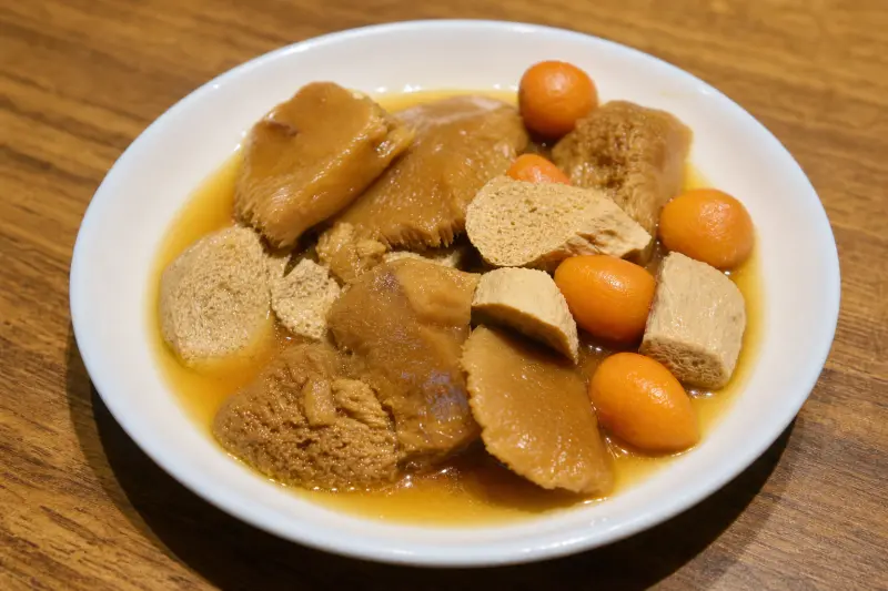 稻舍食館 迪化店的金沙蝦球客飯